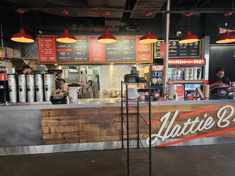 Hattie B's on Charlotte