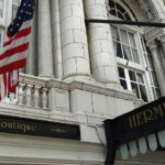 Facade of the Hermtage Hotel
