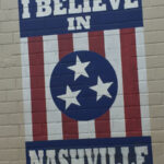 Mural in East Nashville
