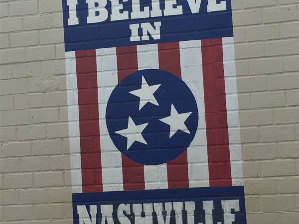 Mural in East Nashville