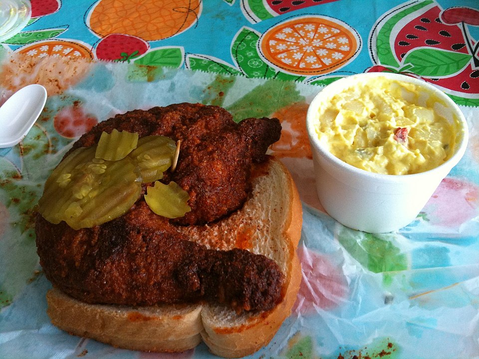 Nashville Hot Chicken at Prince's on Ewing Drive