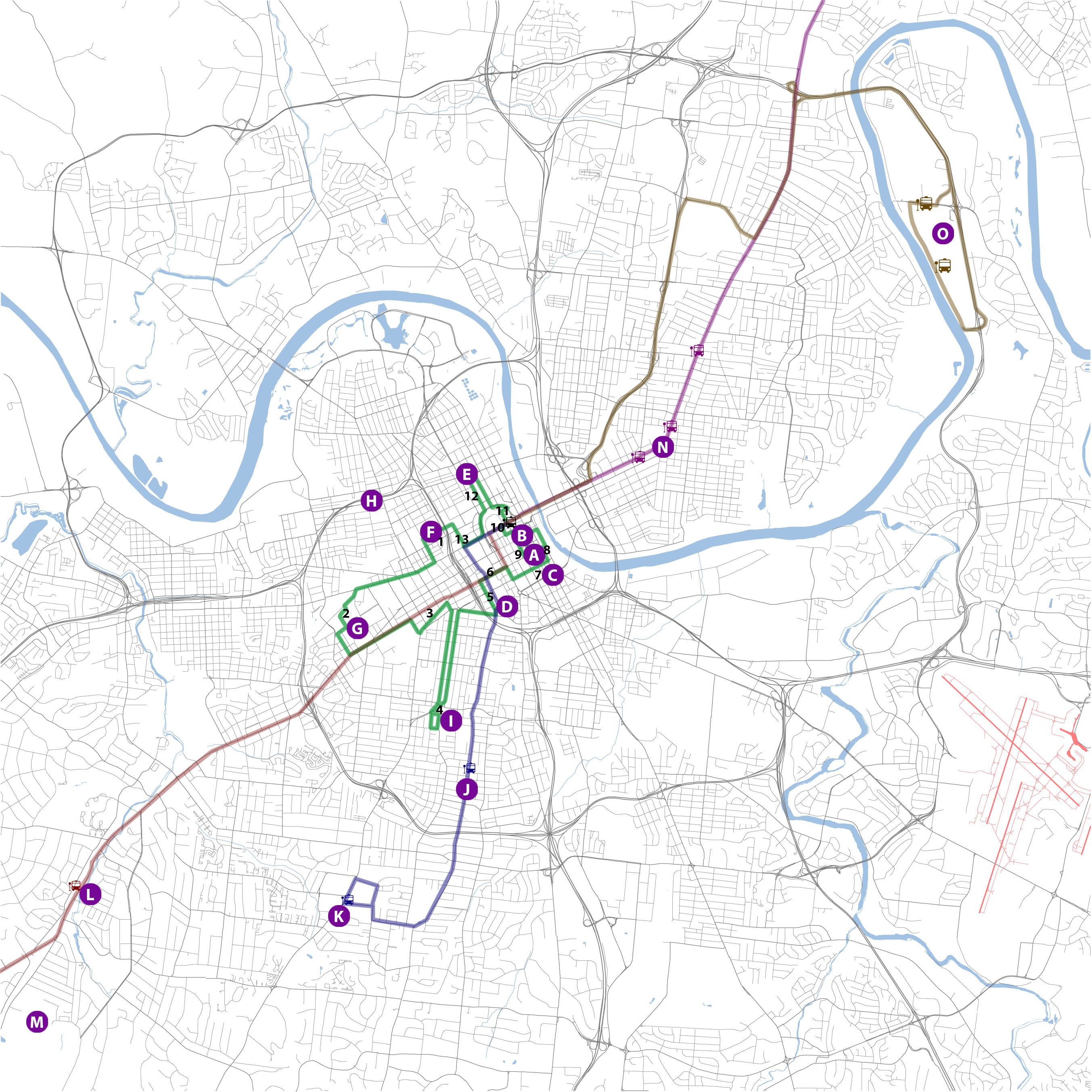 Nashville top spots