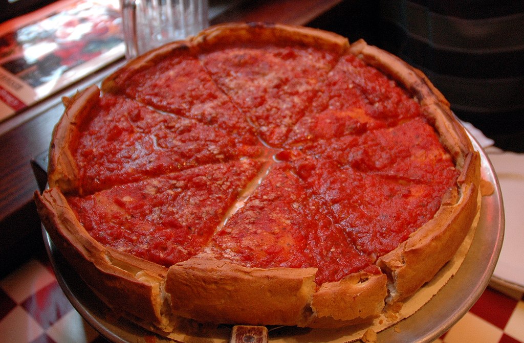Chicago Deep Dish Pizza