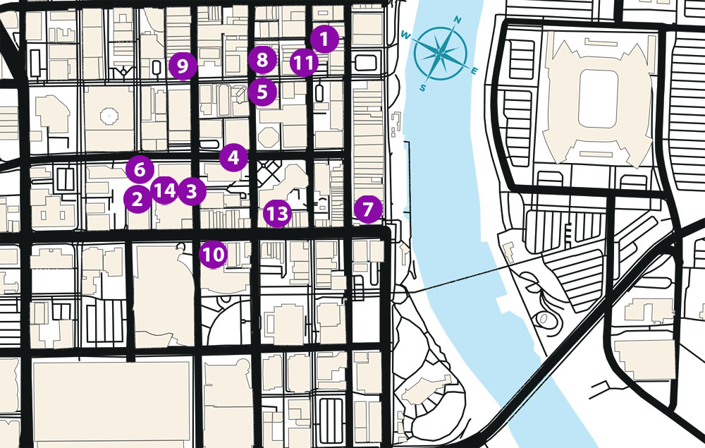 Best Happy Hour Deals in Downtown Nashville