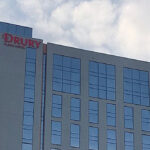 Drury Hotel Sign