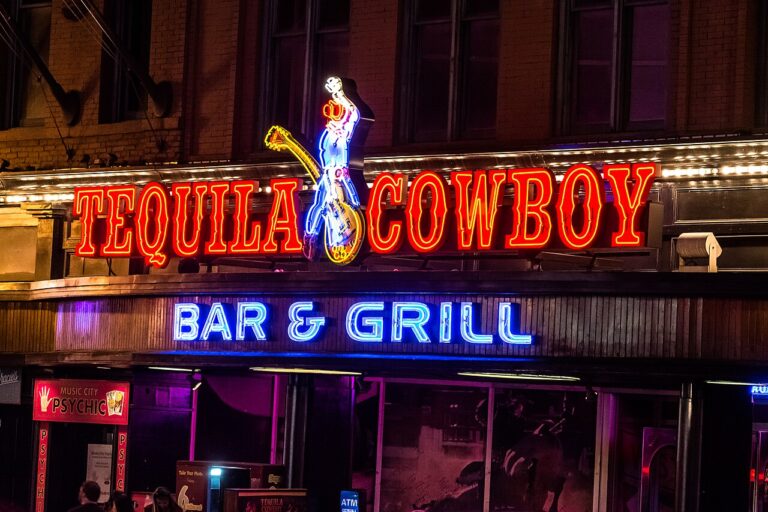 Tequila Cowboys Nashville - has a great happy hour