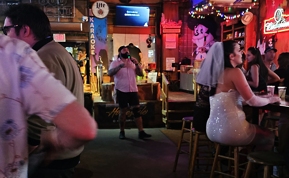 Karaoke at Wild Beaver