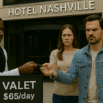 Man parking in Nashville