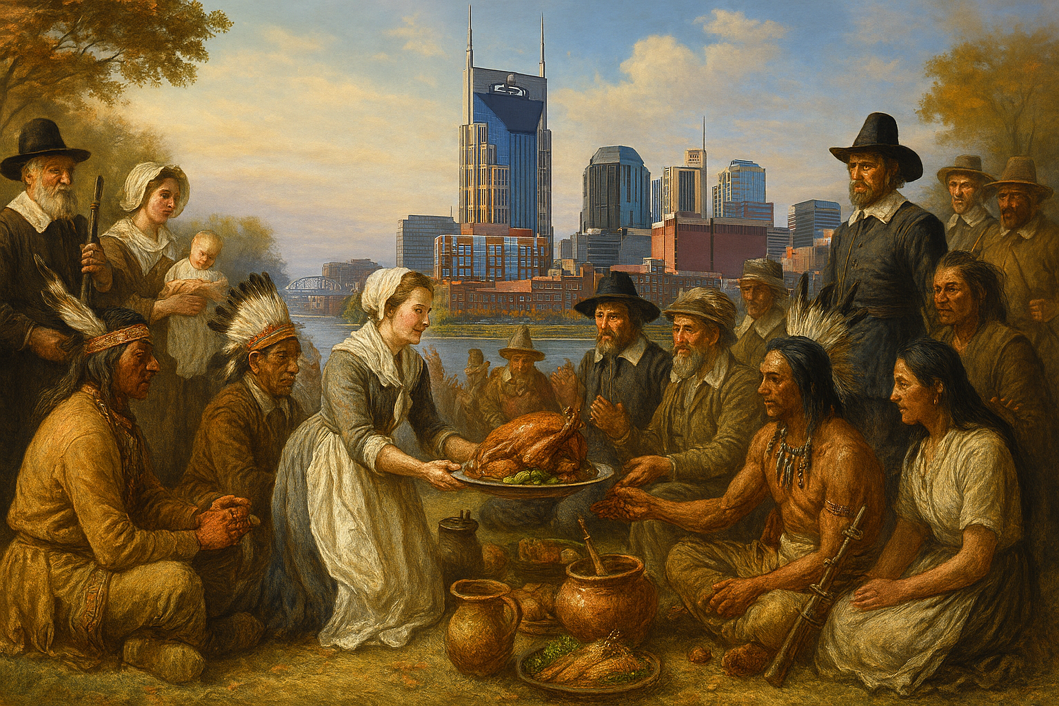 First Nashville Thanksgiving