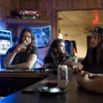 Goodbye Jane band membes in East Nashville