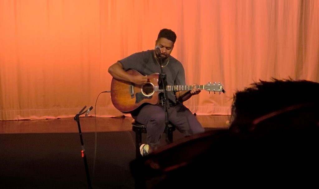 Free Saturday songwriter session at the Country Music Hall of Fame with Cameron Bedell.