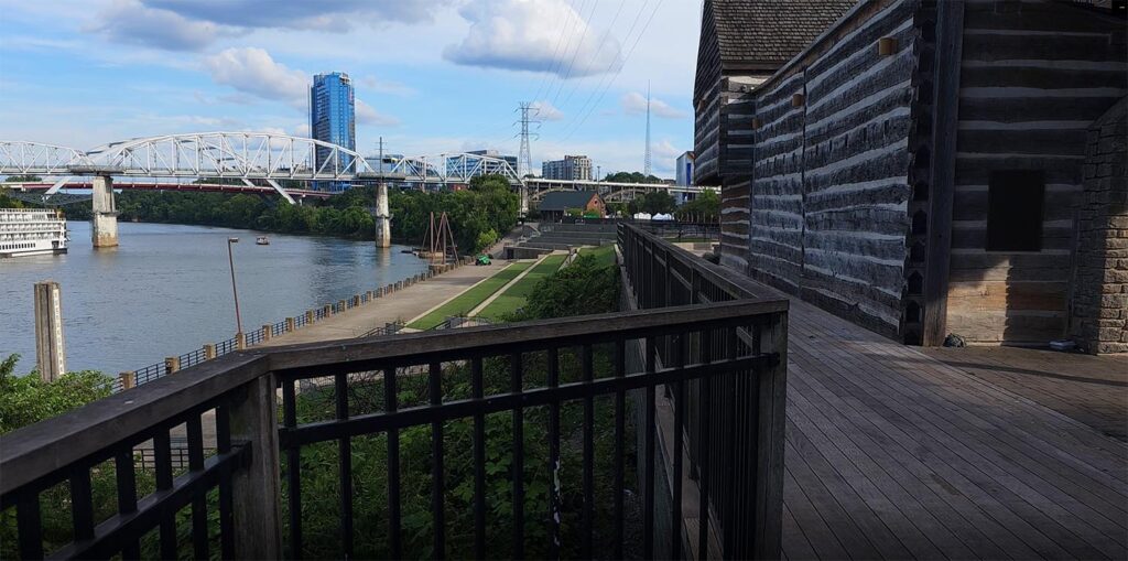 Cumberland River and Fort Nashboro
